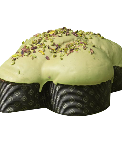 Colomba al pistacchio e amarena artigianale